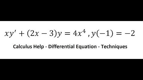 Calculus Help: Differential Equation - Integrating Factor - xy