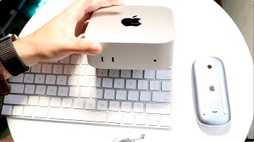 How To Connect Keyboard/Mouse To M4 Mac Mini!