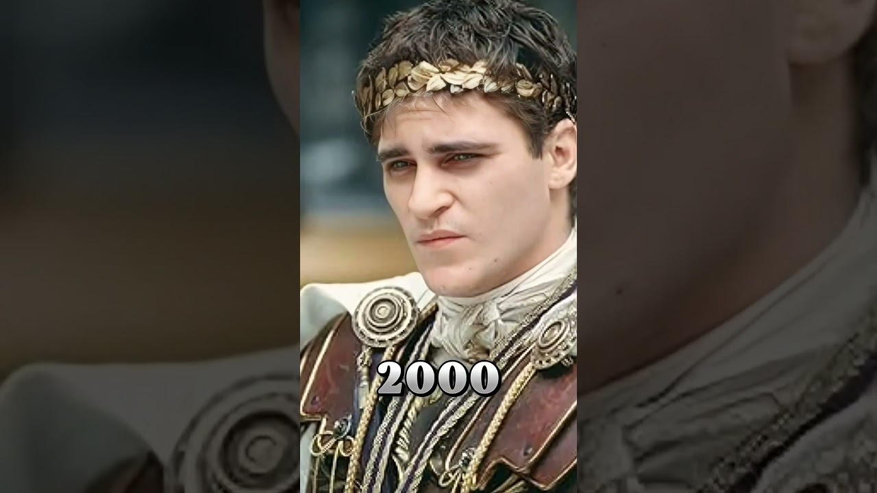 Gladiator(2000) Cast Then and Now 2000 vs 2024 