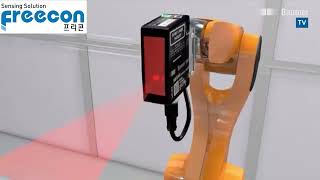 [프리콘]레이저 변위센서_OM20/30 시리즈_제품 영상
