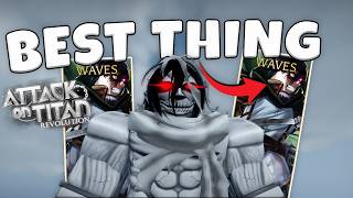 AOT Revolution The Best Thing That Came Out Of Update 4!