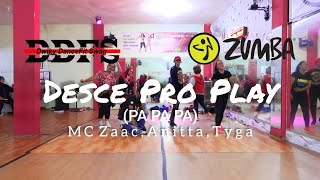 MC Zaac, Anitta, Tyga - Desce Pro Play (PA PA PA) | ZUMBA | FITNESS | DANCE | HIPHOP | At Balikpapan Resimi
