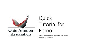 OAA's Virtual Exhibit Hall Tutorial