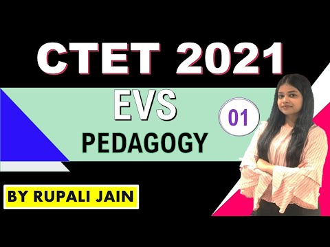 CTET EVS PEDAGOGY