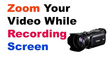 How to zoom and draw screen during recording | ZoomIt