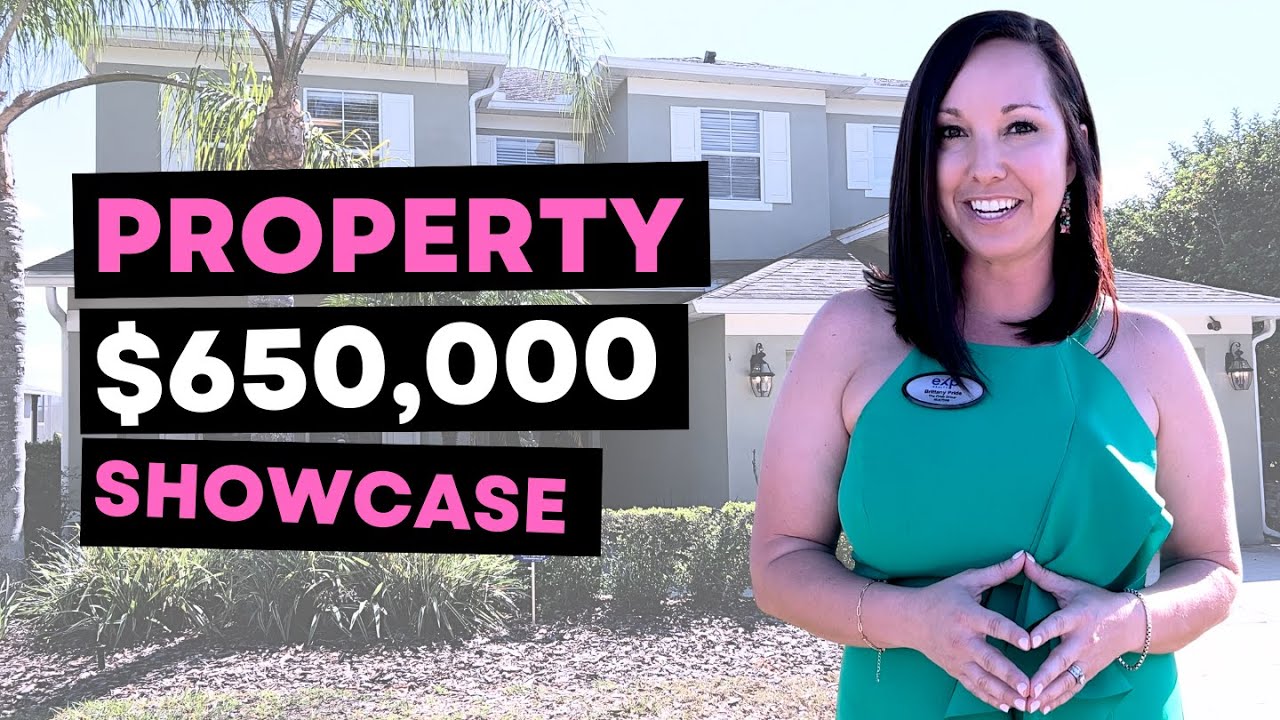 5 BD 4 BA Double Master Suite Vacation Home in Davenport FL