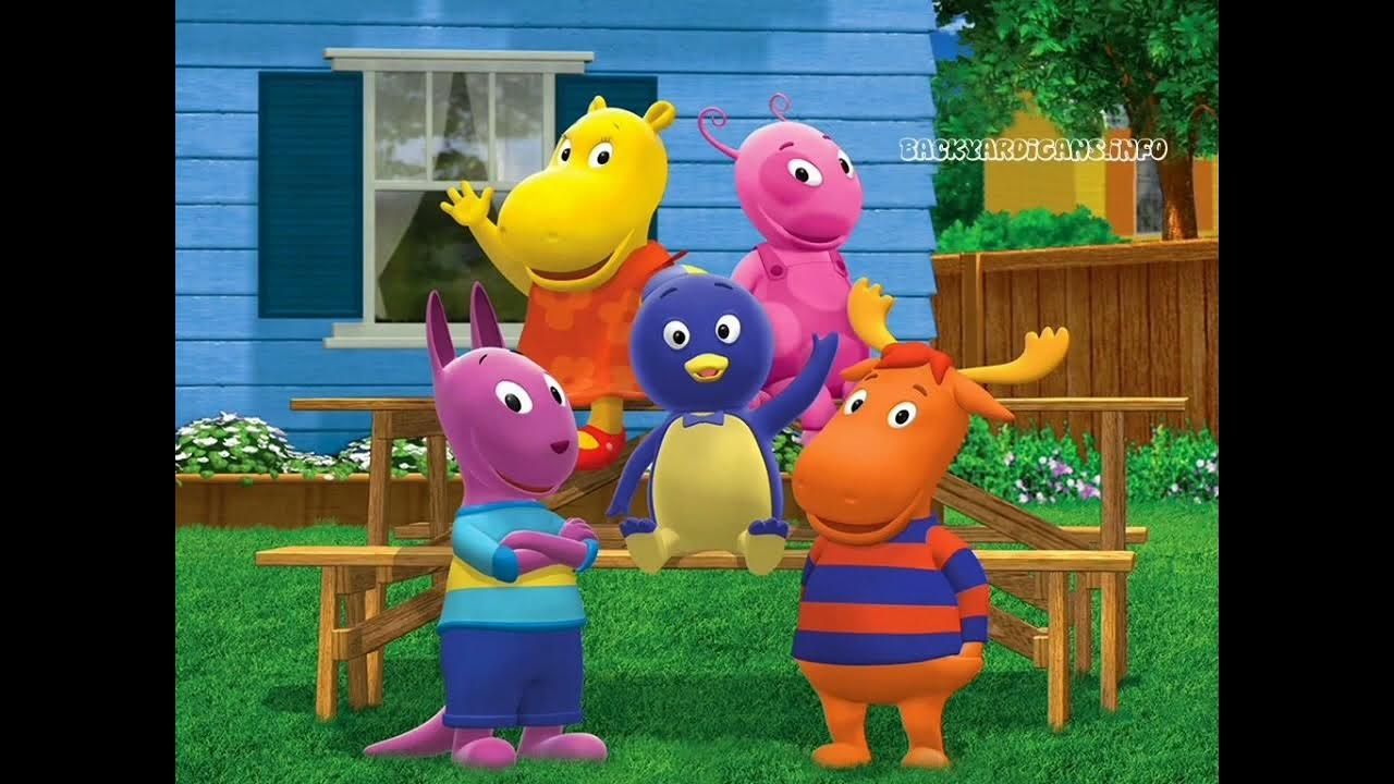 backyardigans credits (sped up + extended) YouTube
