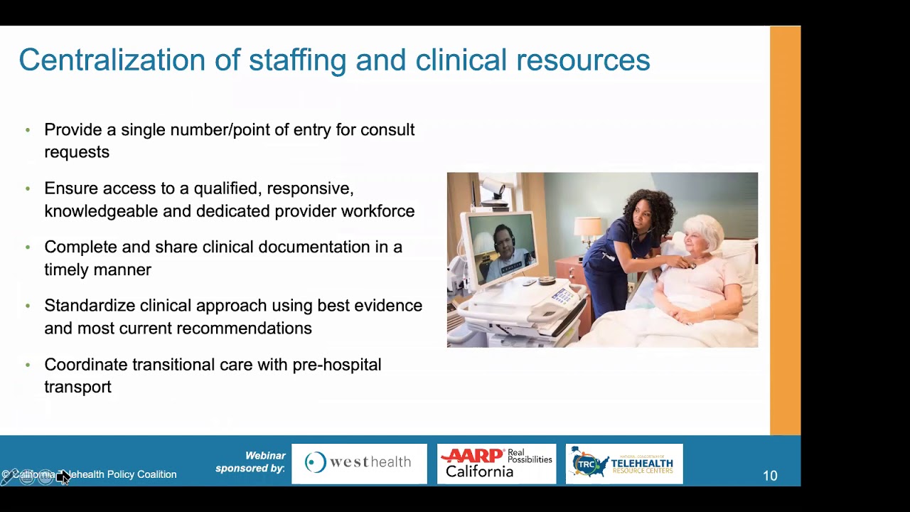 Coalition Webinar - COVID-19: The Use of Telehealth in Long Term Care ...