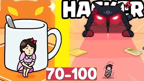 Hide and Seek Cat Escape Gameplay Walkthrough Level 70-100 iOS Android All Unlock