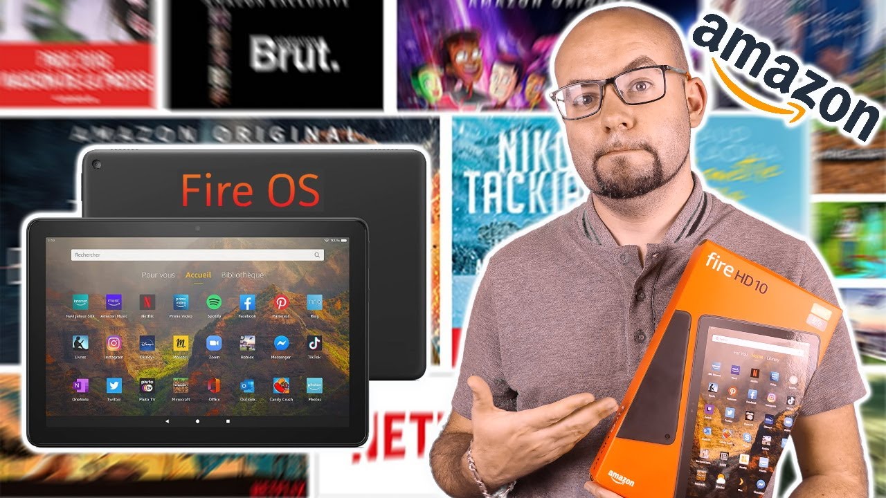 Test  Fire HD 10 (2021) : la 11e génération de la tablette d' –  Les Alexiens