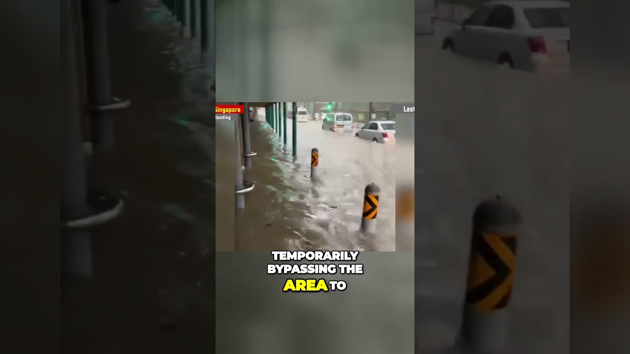 Massive Flooding Paralyzes City Streets Weather Megastorm Hurricane Storm Shower Disasters