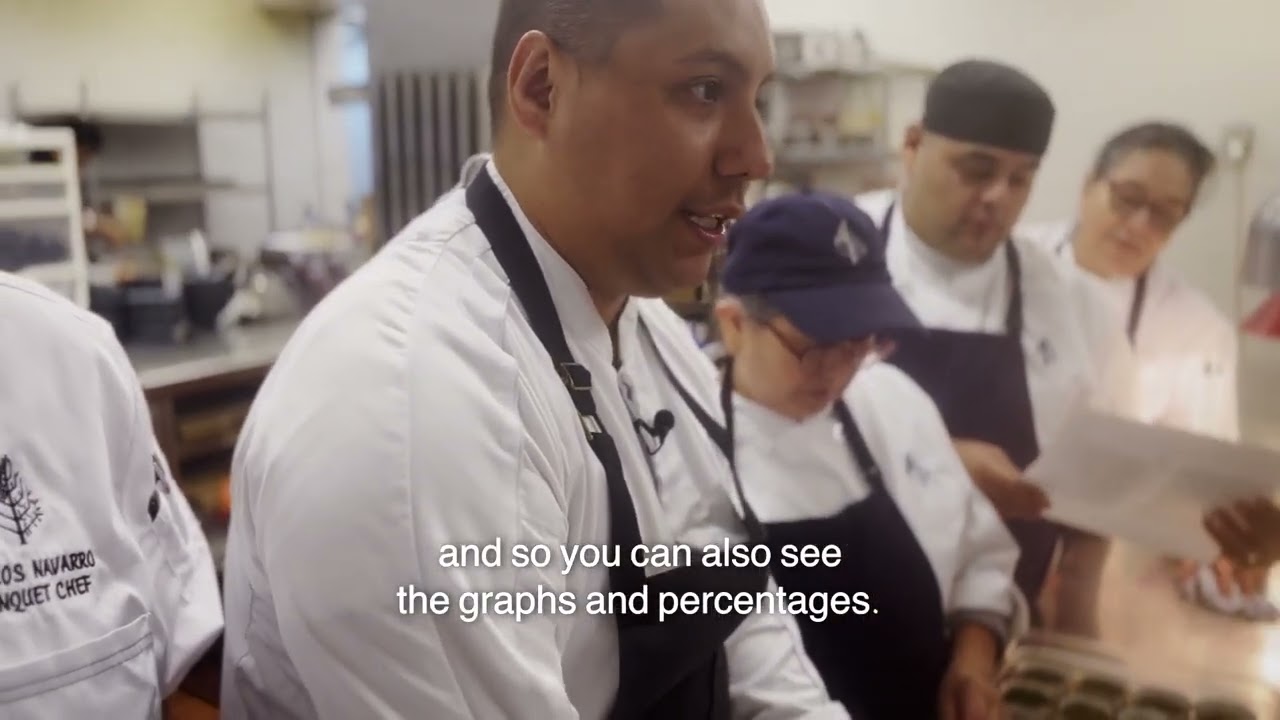 Chef Jonathan Esparza at Four Seasons Hotel Houston leads 45% reduction in food waste