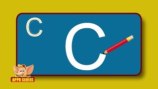Learn Alphabets - Letter C