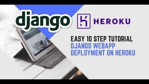 Deploy your django application on heroku 2022 | Bangla