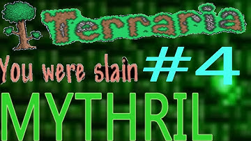 Lets Play Terraria 1.2 Vertigo Mythril Custom Map Part 4!: WE WERE RIGHT THERE!