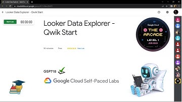 Looker Data Explorer - Qwik Start || [GSP718] || Updated Solution