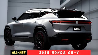 2025 Honda CRV Hybrid Revealed  A Game Changing For SUV Industry?