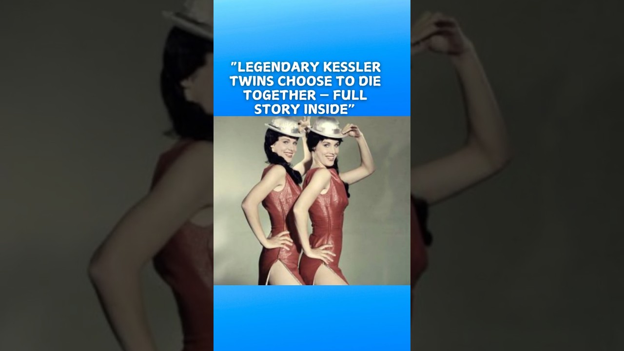 “Legendary Kessler Twins Choose to Die Together — Full Story Inside”
