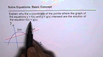 Why to Solve Algebraic Equations Means Find X Values Basic Concept - EDEXCEL - GCSE - SAT