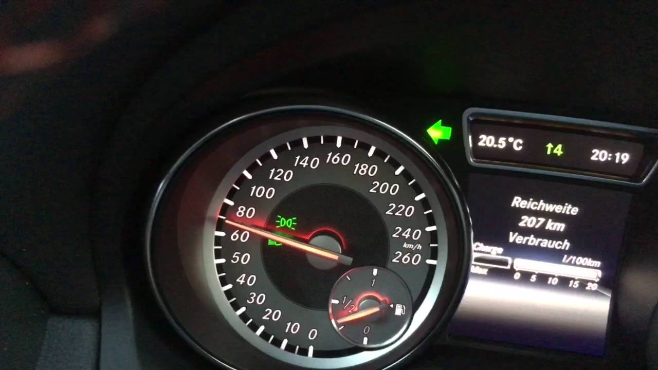 Mercedes CLA 200 Shootingbrake 0-100 km/h