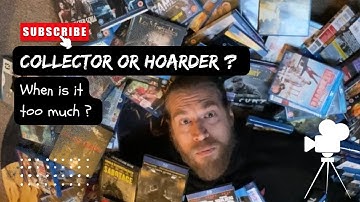 PHYSICAL MEDIA collecting… or hoarding ? Struggles with collecting Blu Ray & 4k