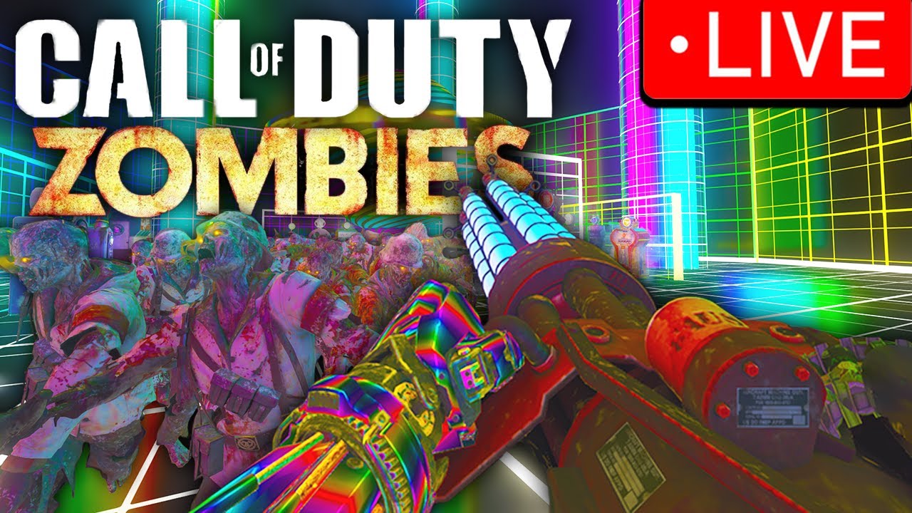 The HARDEST Arena Challenge in Cod zombies.... - YouTube