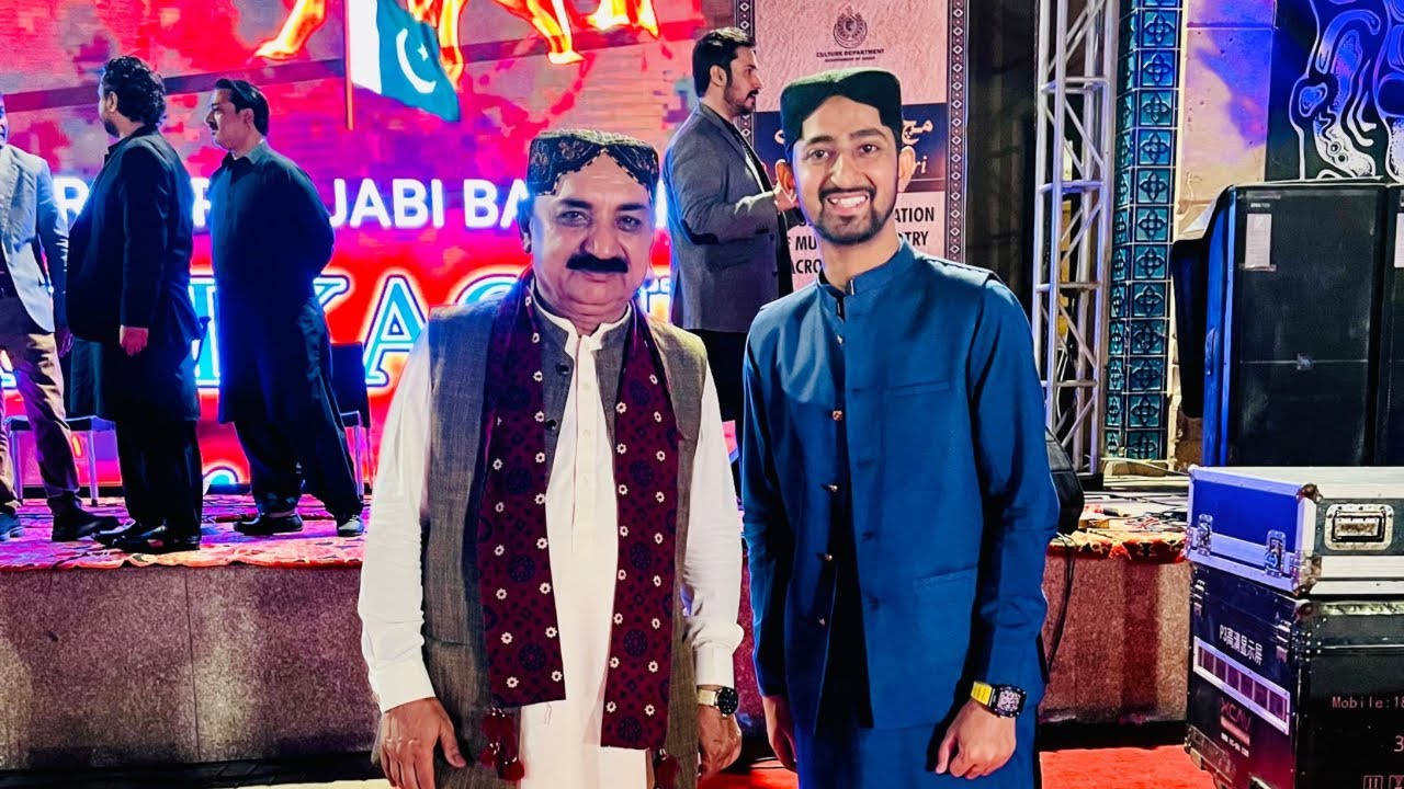 Ittehad Band Humera Channa & Zawar Faqeer Mach Kachehri Vlog😍