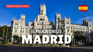 Conoce el Palacio de Cibeles de Madrid como nunca lo habías visto
