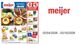 Meijer Weekly Deals  - 02/04/2026 - 02/10/2026