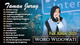 WORO WIDOWATI - TAMAN JURUG - PELANGGARAN - JIWA YANG BERSEDIH | FULL ALBUM 2023