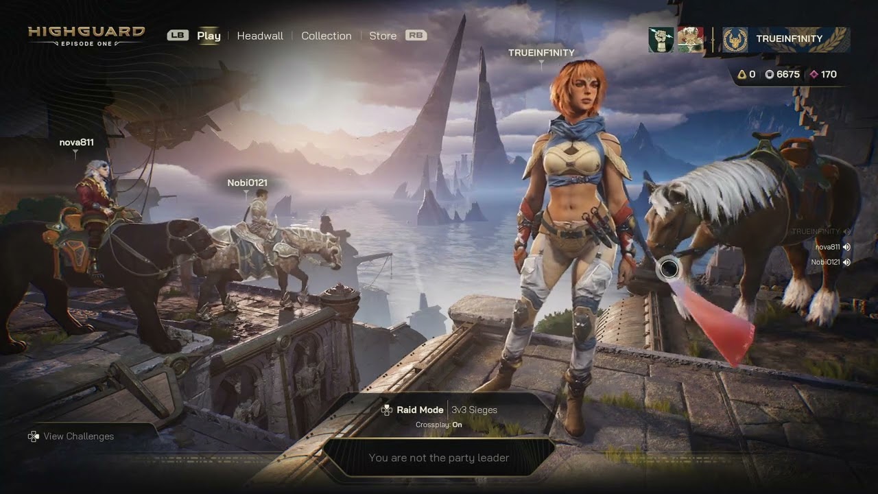 Playing New Highgaurd Game! Raw Vod!