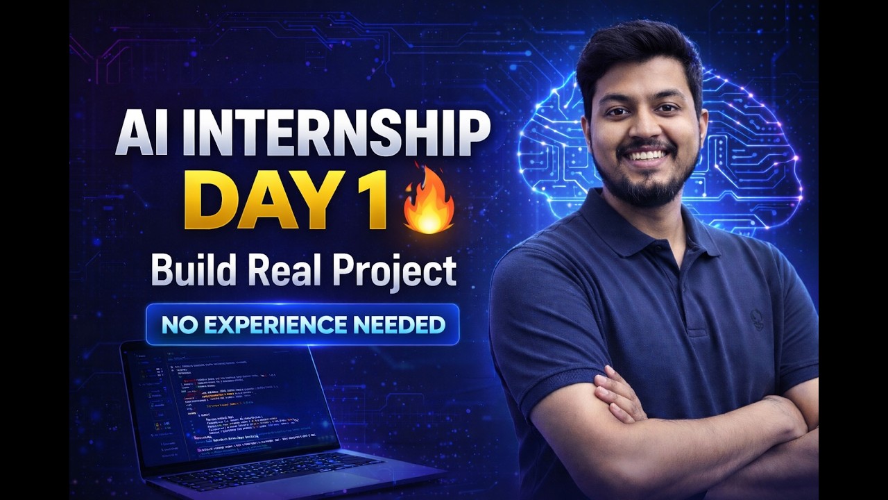 🚀 Day 1 AI Internship | Web Scraping + Real Project | Crafting Brain ...