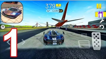 Extreme Car Driving Simulator - Gameplay Walkthrough Part 1 Missions (iOS,Android Gameplay)