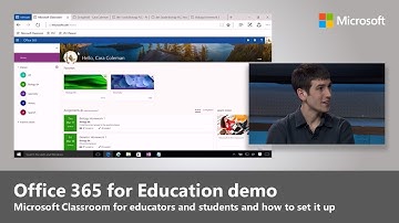 Office 365 Education – Microsoft Classroom and School Data Sync