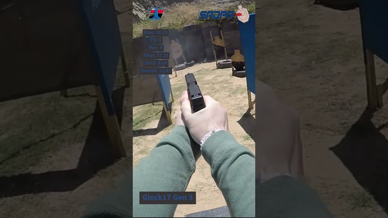 SADPA Pistol Stage Glock 17  