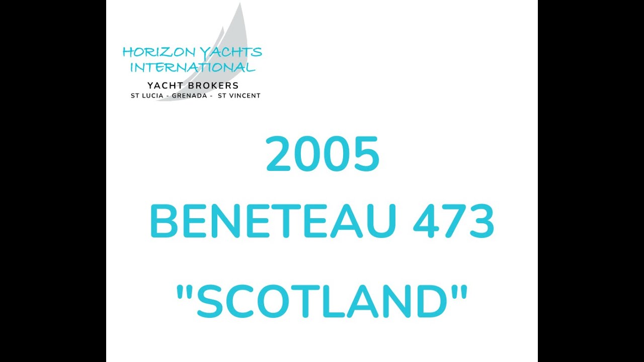 Beneteau 473 For Sale in Grenada!