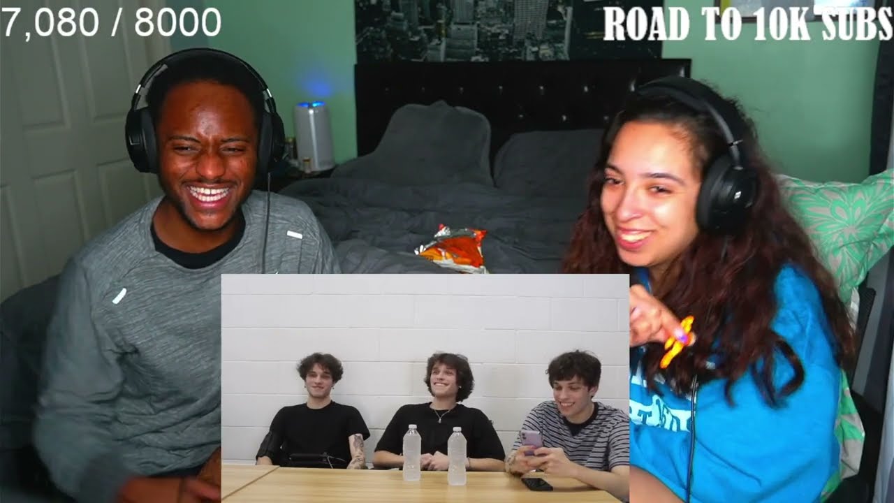 Triplets brothers lie detector test (Chris’s revenge) | REACTION RAE & JAE REACTS