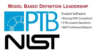Model Based Definition & PTB Certification