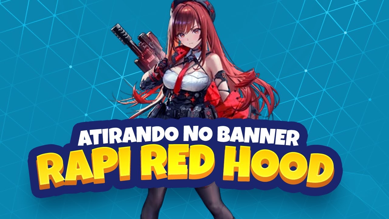 Atirando no banner da Rapi Red Hood do Nikke! - YouTube