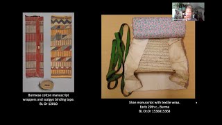 Textiles in Manuscripts Workshop overview with Melissa Moreton