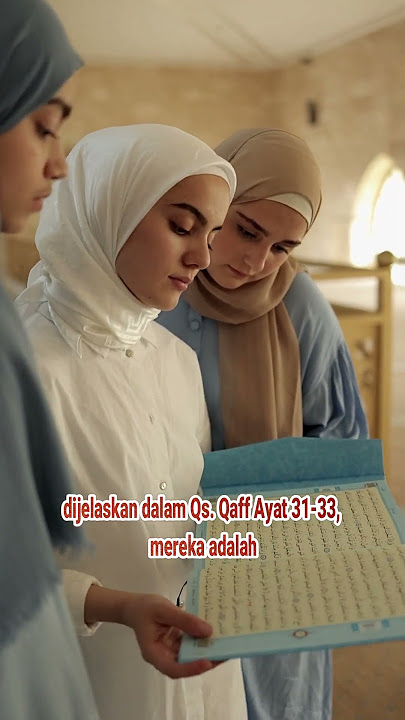 4 CIRI PENGHUNI SURGA INI SUDAH NAMPAK SAAT MASIH DI DUNIA #tadabburilmi #beritaislami #surga