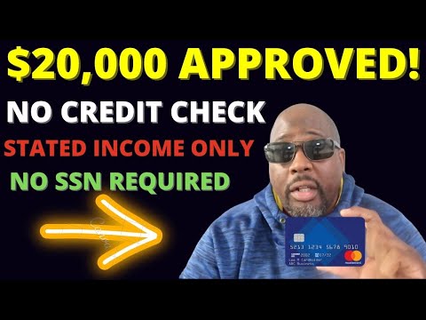 $20,000 APPROVED! NO SSN! Income Not Verified | NO PERSONAL CREDIT CHECK! No PG Easy Loan! SAMS CLUB