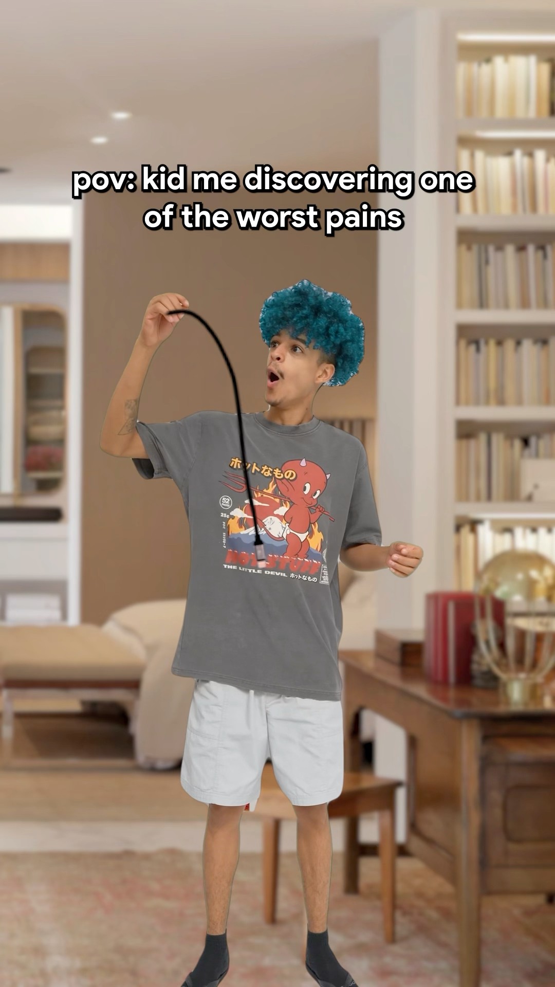 WHEN YOU DISCOVER A NEW PAIN