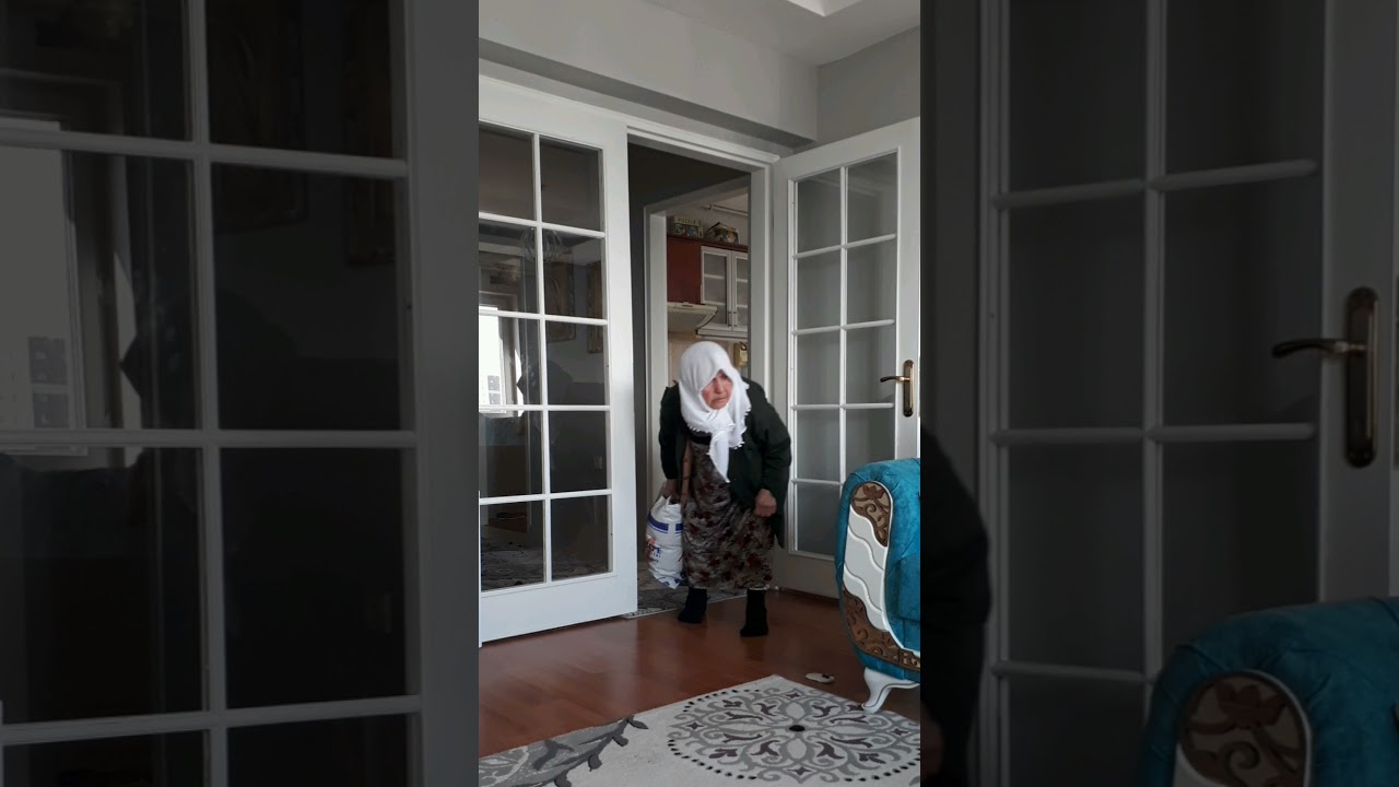 Anam sanki evde gibi