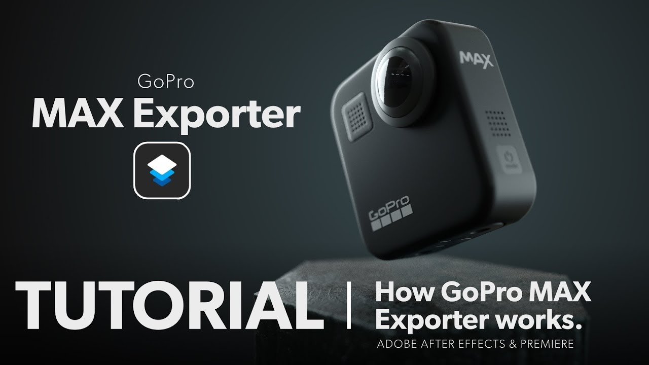 gopro max 360 export