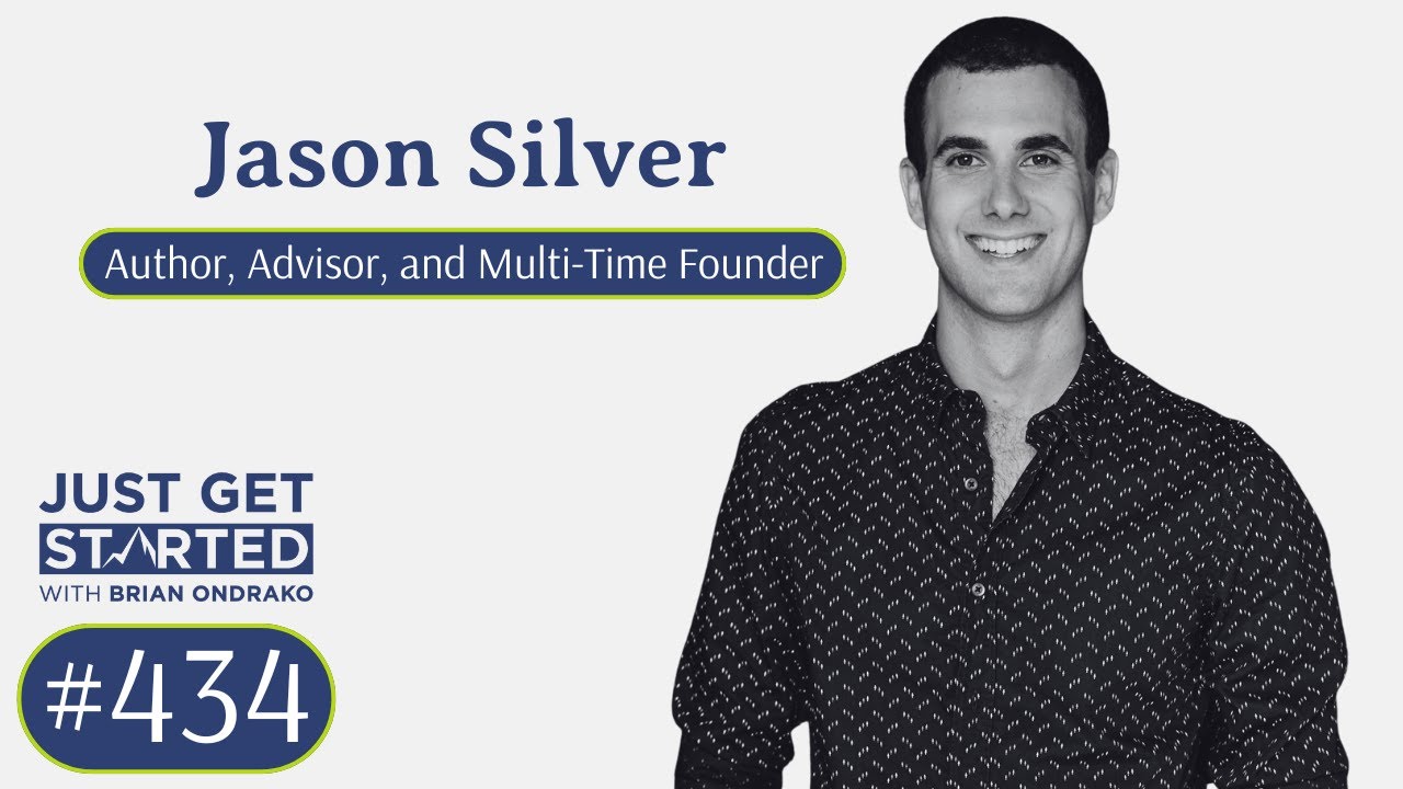 Jason Writer Jason Silver - Author, Advisor, and Multi-Time Founder - YouTube