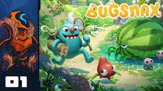This Game Is Equal Parts Delightful And Disturbing - Let's Play Bugsnax - PC Gameplay Part 1