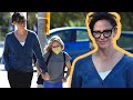 Jennifer Garner Was Spotted in Los Angeles with Her Youngest Son Samuel To Swim Practice.