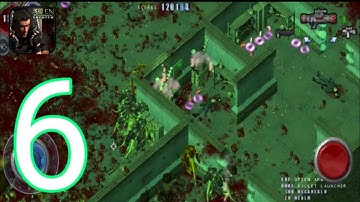 Mission 6 Alien Shooter Complete Gameplay (iOS, Android,PC)