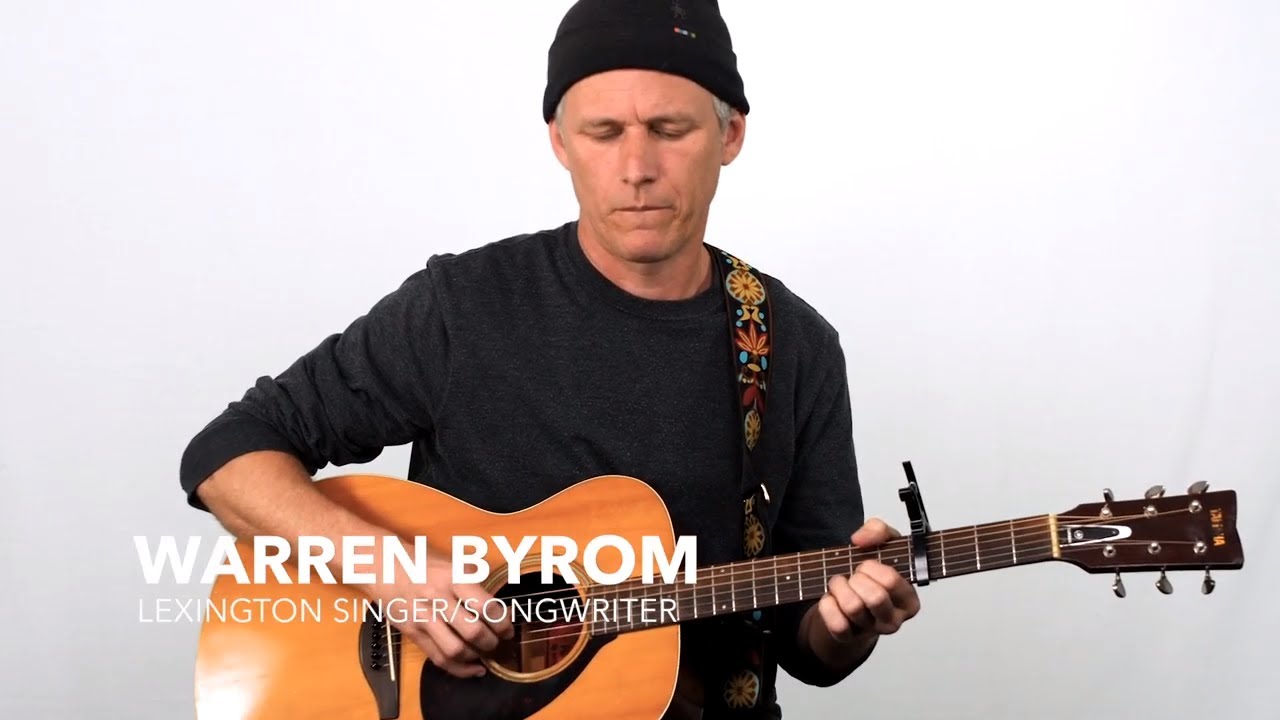 Kentucky singer/songwriter Warren Byrom performs the John Prine classic